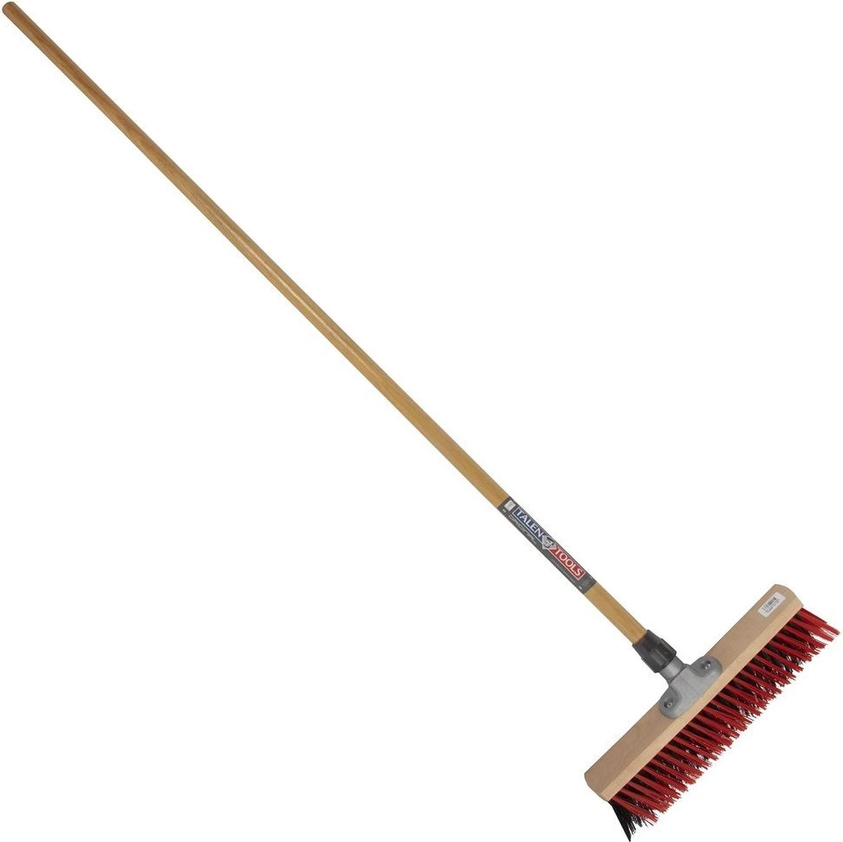 Talen Tools - X-bezem - Buiten - 40 Cm - Rood/Zwart - Compleet 5 Talen Tools - X-bezem - Buiten - 40 Cm - Rood/Zwart - Compleet - Afbeelding 5