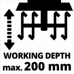 Einhell Accu Grondfrees GE-CR 30 Li-Solo Power X-Change (Li-Ion - 36 V - 30 Cm Werkbreedte - 20 Cm Werkdiepte - Robuuste Hakmessen - 2-punts Veiligheidsschakelaar - Zonder Accu En Lader) -Tuin- En Buitengereedschapswinkels 1200x1198 24