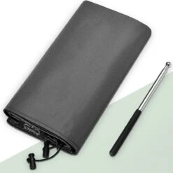 Kingsleeve Parasolhoes Tot Ø 330cm - Weerbestendig Robuust - Grijs -Tuin- En Buitengereedschapswinkels 1200x1198