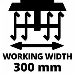 Einhell Accu Grondfrees GE-CR 30 Li-Solo Power X-Change (Li-Ion - 36 V - 30 Cm Werkbreedte - 20 Cm Werkdiepte - Robuuste Hakmessen - 2-punts Veiligheidsschakelaar - Zonder Accu En Lader) -Tuin- En Buitengereedschapswinkels 1200x1198 25