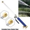 Merkloos Hogedruk-waterjet-Waterspuit-tuinslang | Spuitpistool Aansluiting Op Tuinslang | Hogedruk Waterpistool, Bevestiging Voor Tuinsproeier- Auto Wassen- Terras/tuin Reiniger
