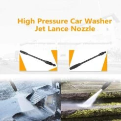 Merkloos 140 Bar Hogedrukspuitlans - Hogedrukreiniger Kärcher-opzetstuk - Verstelbare Sproeikop Voor Karcher Hogedrukreiniger - Accessoire Voor Karcher K1 K2 K3 K4 K5 K6 K7 12 Merkloos 140 Bar Hogedrukspuitlans - Hogedrukreiniger Kärcher-opzetstuk - Verstelbare Sproeikop Voor Karcher Hogedrukreiniger - Accessoire Voor Karcher K1 K2 K3 K4 K5 K6 K7 -Tuin- En Buitengereedschapswinkels 1200x1198 28