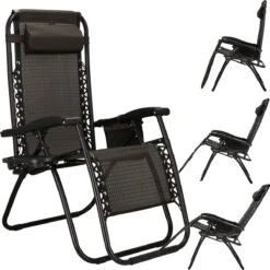 Springos Tuinstoel | Ligstoel | Opvouwbaar | Verstelbaar | Ergonomische Hoofdsteun | Bruin / Zwart 37 Springos Tuinstoel | Ligstoel | Opvouwbaar | Verstelbaar | Ergonomische Hoofdsteun | Bruin / Zwart -Tuin- En Buitengereedschapswinkels 1200x1198 4