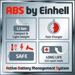 Einhell Accu Bladblazer GE-CL 18 Li E Kit (1x2,0Ah) Power X-Change (Li-Ion - 18 V - 12000 Min-1 - 210 Km/h Blaasluchtstroom - Incl. 2,0 Ah Accu En Lader) -Tuin- En Buitengereedschapswinkels 1200x1199 12