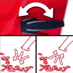 Einhell Elektrische Bladblazer GC-EL 3024 E (blazen, Zuigen & Versnipperen, Zuigbuis Ø75 Mm, Zuigkracht 650 M³/h, Hakselfunctie 10:1, Blaassnelheid 240 Km/h, Opvangzak 40 L) -Tuin- En Buitengereedschapswinkels 1200x1199 14