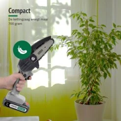 Mardin Mini Kettingzaag - Snoeizaag - Kettingzaag - Kettingzaag Electrisch Met 2 Accu - Inclusief Koffer - 1 Extra Accu - Grijs 12 Mardin Mini Kettingzaag - Snoeizaag - Kettingzaag - Kettingzaag Electrisch Met 2 Accu - Inclusief Koffer - 1 Extra Accu - Grijs -Tuin- En Buitengereedschapswinkels 1200x1199 16