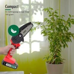 Mardin Mini Kettingzaag - Snoeizaag - Kettingzaag - Kettingzaag Electrisch Met 2 Accu - Inclusief Koffer - 1 Extra Accu - Rood 12 Mardin Mini Kettingzaag - Snoeizaag - Kettingzaag - Kettingzaag Electrisch Met 2 Accu - Inclusief Koffer - 1 Extra Accu - Rood -Tuin- En Buitengereedschapswinkels 1200x1199 19