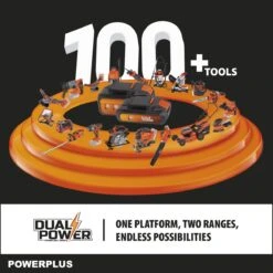 Powerplus Dual Power POWDPG75270 Bladblazer - Bladzuiger En -versnipperaar - Brushless - Blazen - Zuigen - Versnipperen - Excl. Accu En Lader - Incl. Opvangzak 45L -Tuin- En Buitengereedschapswinkels 1200x1200 1005