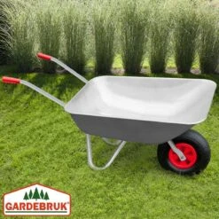 Gardebruk Kruiwagen 80 Liter – Belastbaarheid 100 Kg - Zilver -Tuin- En Buitengereedschapswinkels 1200x1200 1017