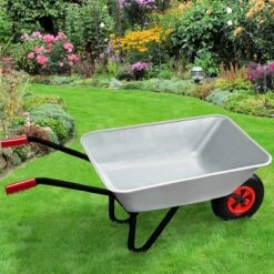 Gardebruk Kruiwagen 80 Liter – Belastbaarheid 100 Kg - Zilver -Tuin- En Buitengereedschapswinkels 1200x1200 1019