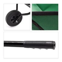 Relaxdays Kruiwagen Opvouwbaar - Inklapbare Tuinwagen - Vouwkruiwagen - Groen - 50 L -Tuin- En Buitengereedschapswinkels 1200x1200 1021