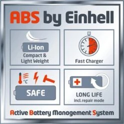 Einhell Accu Bladblazer GE-CL 18 Li E Kit (1x2,0Ah) Power X-Change (Li-Ion - 18 V - 12000 Min-1 - 210 Km/h Blaasluchtstroom - Incl. 2,0 Ah Accu En Lader) -Tuin- En Buitengereedschapswinkels 1200x1200 1030