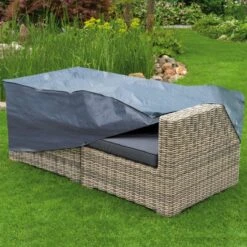 Nature - Tuinmeubelhoes - Beschermhoes Voor Loungebank - 2-zits - H60 X 170 X 90cm -Tuin- En Buitengereedschapswinkels 1200x1200 108