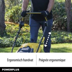 Powerplus POWXG6281 Elektrische Grasmaaier - Grasmachine Voor Middelgrote En Grote Tuin - 2000W - Maaibreedte 420mm - Verstelbare Maaihoogte - Mulching Functie - Incl. 40L Opvangbak -Tuin- En Buitengereedschapswinkels 1200x1200 1094