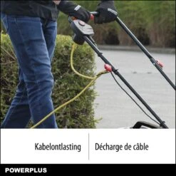 Powerplus POWEG63703 Elektrische Grasmaaier - Grasmachine Voor Kleine Tuin - 1000 W - 32cm Maaibreedte - 30L Opvangbak - Verstelbare Maaihoogte -Tuin- En Buitengereedschapswinkels 1200x1200 1099