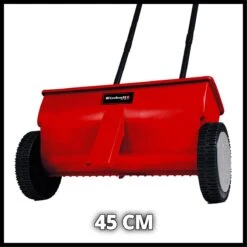 Einhell Strooiwagen GC-SR 12 (12 L - 45 Cm Strooibreedte - Dubbele Duwstang - Kliksluiting Aan Beide Zijden - Verstelhendel - Corrosiebestendige Rol - Behuizing Van Breukvast Kunststof) -Tuin- En Buitengereedschapswinkels 1200x1200 1108