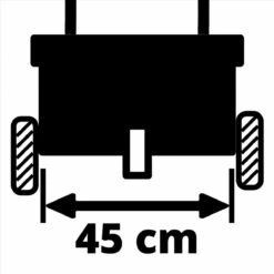 Einhell Strooiwagen GC-SR 12 (12 L - 45 Cm Strooibreedte - Dubbele Duwstang - Kliksluiting Aan Beide Zijden - Verstelhendel - Corrosiebestendige Rol - Behuizing Van Breukvast Kunststof) -Tuin- En Buitengereedschapswinkels 1200x1200 1112