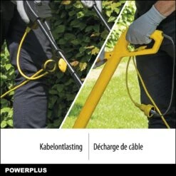 Powerplus POWXG6212T Elektrische Grasmaaier - Grasmachine Voor Kleine En Middelgrote Tuin - 1300W - Maaibreedte 320mm - Verstelbare Maaihoogte - 30L Opvangbak - Incl. Grastrimmer 250W -Tuin- En Buitengereedschapswinkels 1200x1200 1119