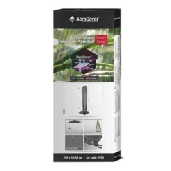 AeroCover Parasolhoes - Zweef Parasols - Grijs - 250x55 Cm (HxB) -Tuin- En Buitengereedschapswinkels 1200x1200 112