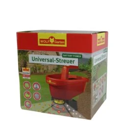 WOLF-Garten Universele Handstrooier WE-B - Strooibreedte Instelbaar 0.5 M-2.5m - Batterij Aandrijving - Inhoud 3 Liter 11 WOLF-Garten Universele Handstrooier WE-B - Strooibreedte Instelbaar 0.5 M-2.5m - Batterij Aandrijving - Inhoud 3 Liter -Tuin- En Buitengereedschapswinkels 1200x1200 1121