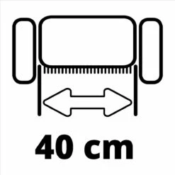 Einhell Verticuteerder En Beluchter GE-SA 1640 (1600 W - 40 Cm Werkbreedte - Tot 12 Mm Werkdiepte - In Hoogte Verstelbaar Stuur - Opvangzak 48 L - Incl. Beluchtingsrol) -Tuin- En Buitengereedschapswinkels 1200x1200 1133