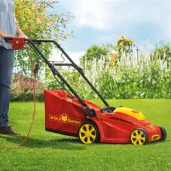 WOLF-Garten A 340 E Elektrische Grasmaaier - 1400 W - 34 Cm Maaibreedte - 30 Liter Opvangbak - Centrale Hoogte-instelling -Tuin- En Buitengereedschapswinkels 1200x1200 1149