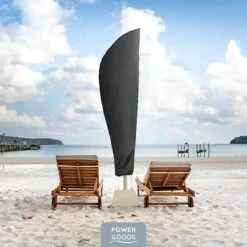 Power Goods Parasolhoes XXL Voor Zweefparasol – Parasolhoes Met Rits En Stok – Parasolhoes Staande Parasol – Tuinmeubelhoezen – Beschermhoes Zweefparasol – Waterproof – Anti-UV – 280 X 81 Cm -Tuin- En Buitengereedschapswinkels 1200x1200 115
