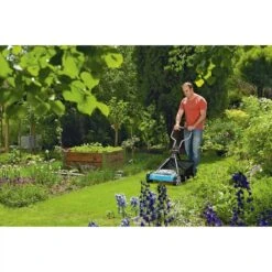 GARDENA - Kooimesmaaier 400C - Grasmaaier - Maaibreedte 40 Cm - Gazons Tot Ca. 250 M² -Tuin- En Buitengereedschapswinkels 1200x1200 1157