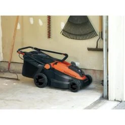 Black & Decker BLACK+DECKER CLM3825L2-QW Grasmaaier - 36V - 38cm - Incl. 2 Accu's & Lader -Tuin- En Buitengereedschapswinkels 1200x1200 1165