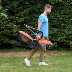 Black & Decker BLACK+DECKER BCMW3318N-XJ Grasmaaier - 18V - 33cm - Excl. Accu & Lader -Tuin- En Buitengereedschapswinkels 1200x1200 1173