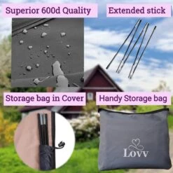 Parasolhoes Voor Zweefparasol–Waterdicht-met Rits En Stok-Superieure Kwaliteit-280cm X 81cm 21 Parasolhoes Voor Zweefparasol–Waterdicht-met Rits En Stok-Superieure Kwaliteit-280cm X 81cm -Tuin- En Buitengereedschapswinkels 1200x1200 118