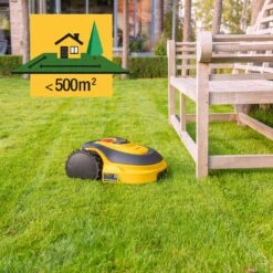 Powerplus POWXG6305 Robotmaaier - 18V - Voor Gazons Tot Ca. 500m² - Maaibreedte 180mm - Incl. Laadstation En Accessoires -Tuin- En Buitengereedschapswinkels 1200x1200 1180