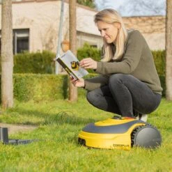 Powerplus POWXG6305 Robotmaaier - 18V - Voor Gazons Tot Ca. 500m² - Maaibreedte 180mm - Incl. Laadstation En Accessoires -Tuin- En Buitengereedschapswinkels 1200x1200 1184
