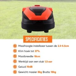 Zoef Robot Robotmaaier Dirk Met APP <600 M2 25 Zoef Robot Robotmaaier Dirk Met APP <600 M2 -Tuin- En Buitengereedschapswinkels 1200x1200 1186