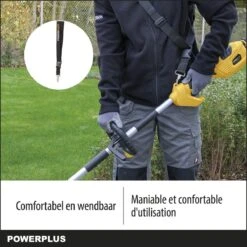 Powerplus POWXG30405 Bosmaaier 2-in-1 - 1000 W - Bosmaaier & Grastrimmer -Tuin- En Buitengereedschapswinkels 1200x1200 1194