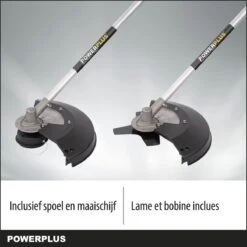 Powerplus POWXG30405 Bosmaaier 2-in-1 - 1000 W - Bosmaaier & Grastrimmer -Tuin- En Buitengereedschapswinkels 1200x1200 1195