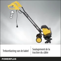 Powerplus POWXG72010 Tuinfrees - 1500W - Werkbreedte 450mm - Werkdiepte Max. 220mm - Incl. 6 Messen En Wielen -Tuin- En Buitengereedschapswinkels 1200x1200 1215