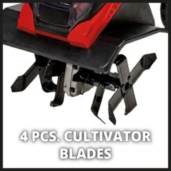 Einhell Accu Grondfrees GE-CR 30 Li-Solo Power X-Change (Li-Ion - 36 V - 30 Cm Werkbreedte - 20 Cm Werkdiepte - Robuuste Hakmessen - 2-punts Veiligheidsschakelaar - Zonder Accu En Lader) -Tuin- En Buitengereedschapswinkels 1200x1200 1225