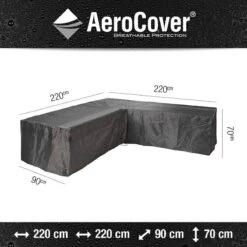 AeroCover Loungesethoes 220x220x90xH70 Cm - Antraciet 36 AeroCover Loungesethoes 220x220x90xH70 Cm - Antraciet -Tuin- En Buitengereedschapswinkels 1200x1200 123