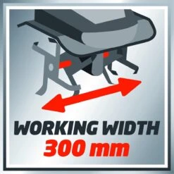 Einhell Accu Grondfrees GE-CR 30 Li-Solo Power X-Change (Li-Ion - 36 V - 30 Cm Werkbreedte - 20 Cm Werkdiepte - Robuuste Hakmessen - 2-punts Veiligheidsschakelaar - Zonder Accu En Lader) -Tuin- En Buitengereedschapswinkels 1200x1200 1230