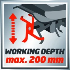 Einhell Accu Grondfrees GE-CR 30 Li-Solo Power X-Change (Li-Ion - 36 V - 30 Cm Werkbreedte - 20 Cm Werkdiepte - Robuuste Hakmessen - 2-punts Veiligheidsschakelaar - Zonder Accu En Lader) -Tuin- En Buitengereedschapswinkels 1200x1200 1231