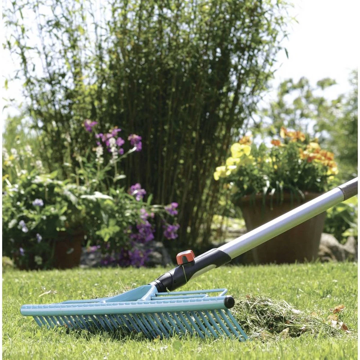 GARDENA Combisystem- Grashark 60 Cm - Exclusief Steel 4 GARDENA Combisystem- Grashark 60 Cm - Exclusief Steel - Afbeelding 4