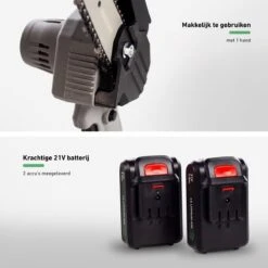 Mardin Mini Kettingzaag - Snoeizaag - Kettingzaag - Kettingzaag Electrisch Met 2 Accu - Inclusief Koffer - 1 Extra Accu - Grijs 13 Mardin Mini Kettingzaag - Snoeizaag - Kettingzaag - Kettingzaag Electrisch Met 2 Accu - Inclusief Koffer - 1 Extra Accu - Grijs -Tuin- En Buitengereedschapswinkels 1200x1200 1244