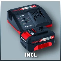 Einhell Accu Kettingzaag GE-LC 18 Li Kit (1x3,0Ah) Power X-Change (Li-Ion - 18 V - 25 Cm Zwaardlengte - 23 Cm Snijlengte - Terugslagbescherming - Kettingvangbout - Incl. 3,0 Ah Accu En Lader) -Tuin- En Buitengereedschapswinkels 1200x1200 1257