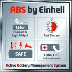 Einhell Accu Kettingzaag GE-LC 18 Li Kit (1x3,0Ah) Power X-Change (Li-Ion - 18 V - 25 Cm Zwaardlengte - 23 Cm Snijlengte - Terugslagbescherming - Kettingvangbout - Incl. 3,0 Ah Accu En Lader) -Tuin- En Buitengereedschapswinkels 1200x1200 1258