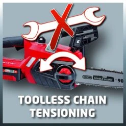 Einhell Accu Kettingzaag GE-LC 18 Li Kit (1x3,0Ah) Power X-Change (Li-Ion - 18 V - 25 Cm Zwaardlengte - 23 Cm Snijlengte - Terugslagbescherming - Kettingvangbout - Incl. 3,0 Ah Accu En Lader) -Tuin- En Buitengereedschapswinkels 1200x1200 1259