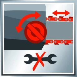 Einhell Accu Kettingzaag GE-LC 18 Li Kit (1x3,0Ah) Power X-Change (Li-Ion - 18 V - 25 Cm Zwaardlengte - 23 Cm Snijlengte - Terugslagbescherming - Kettingvangbout - Incl. 3,0 Ah Accu En Lader) -Tuin- En Buitengereedschapswinkels 1200x1200 1261