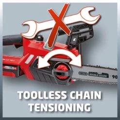 Einhell Accu Kettingzaag GE-LC 18 Li Kit (1x3,0Ah) Power X-Change (Li-Ion - 18 V - 25 Cm Zwaardlengte - 23 Cm Snijlengte - Terugslagbescherming - Kettingvangbout - Incl. 3,0 Ah Accu En Lader) -Tuin- En Buitengereedschapswinkels 1200x1200 1263