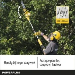 Powerplus POWXG1032 Elektrische Kettingzaag - 900W - Zwaardlengte 300mm - Automatische Kettingsmering - Incl. 1x Ketting En 1x Zwaard -Tuin- En Buitengereedschapswinkels 1200x1200 1266