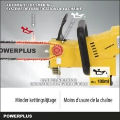 Powerplus POWXG1032 Elektrische Kettingzaag - 900W - Zwaardlengte 300mm - Automatische Kettingsmering - Incl. 1x Ketting En 1x Zwaard -Tuin- En Buitengereedschapswinkels 1200x1200 1268
